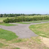 RV parking space - Donnewell Farm Caravan Site