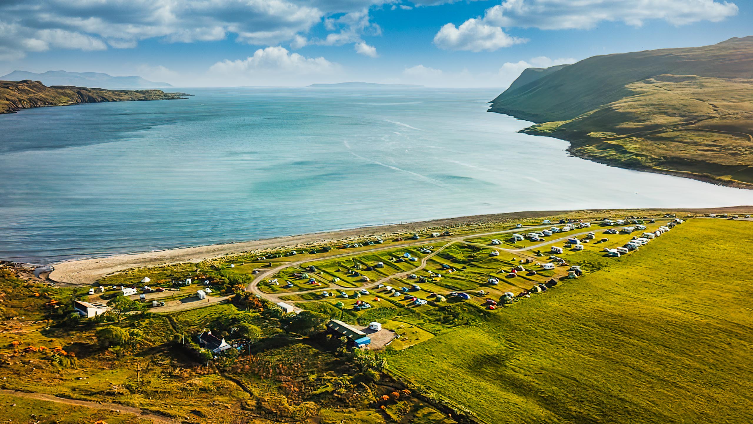 Wohnmobilstellplatz - Glenbrittle Campingplatz