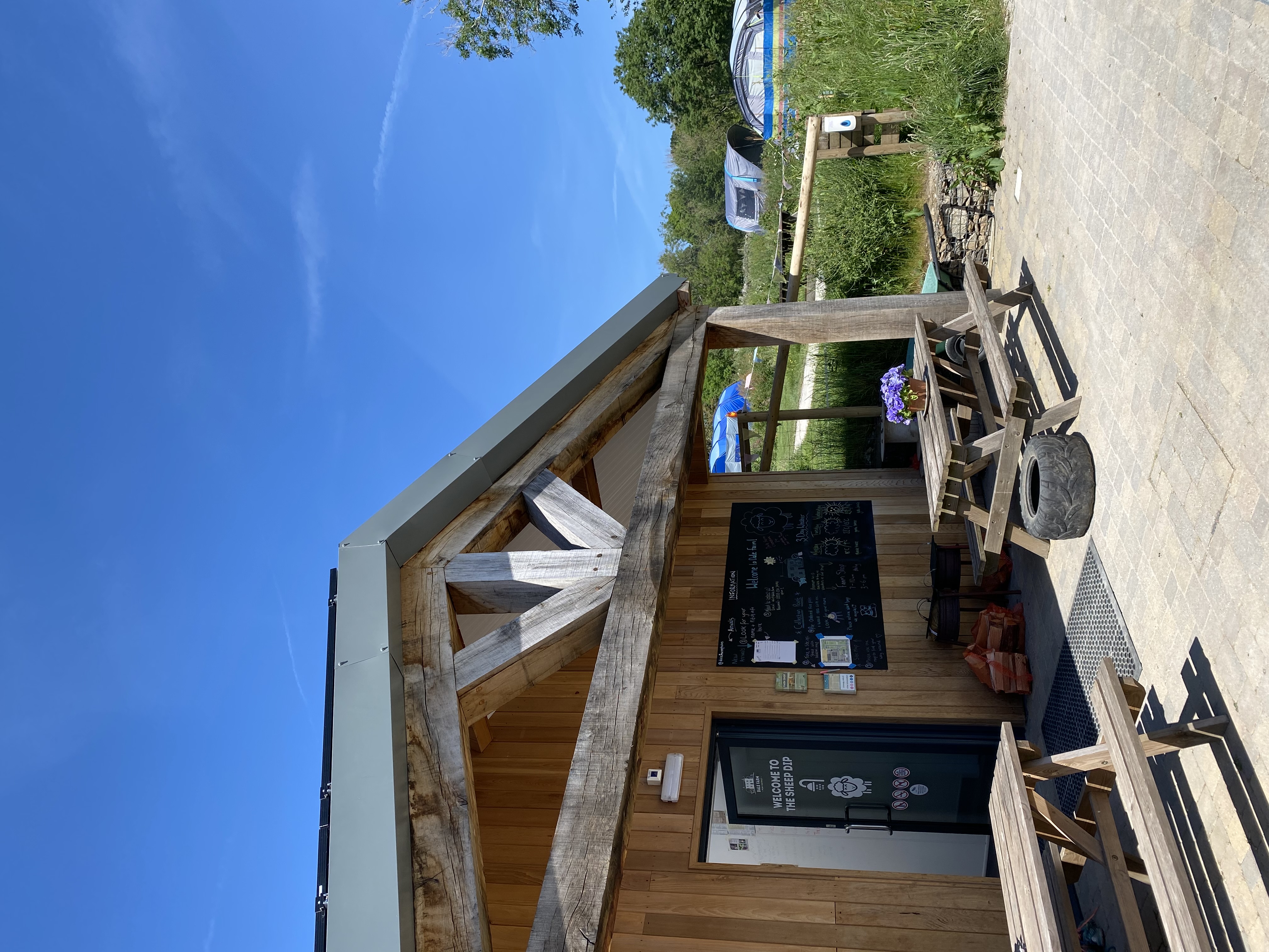 aire de camping-car - Dale Farm Rural Campsite