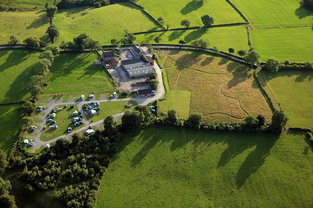 aire de camping-car - Hartington Hills