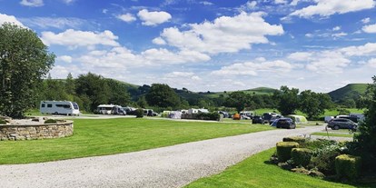 Motorhome parking space - Great Britain - Upper Hurst Farm Caravans & Camping
