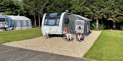Reisemobilstellplatz - Wohnwagen erlaubt - Großbritannien - Robin Hood Caravan Park