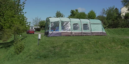 Posto auto camper - Art des Stellplatz: bei Sehenswürdigkeit - Gran Bretagna - Tent pitch - Hook Farm Campsite