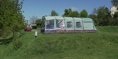 Motorhome parking space - Umgebungsschwerpunkt: Meer - South West England - Tent pitch - Hook Farm Campsite