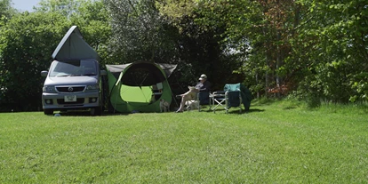 Posto auto camper - Art des Stellplatz: bei Sehenswürdigkeit - Gran Bretagna - motorhome pitch - Hook Farm Campsite