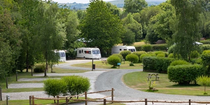 Place de parking pour camping-car - Entsorgung Toilettenkassette - Kennford - Woodland Springs Touring Park