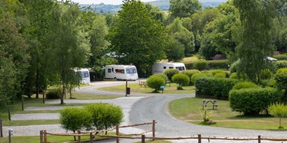 Motorhome parking space - Entsorgung Toilettenkassette - South West England - Woodland Springs Touring Park