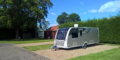 Posto auto camper - Wohnwagen erlaubt - Thornham - King's Lynn Caravan & Camping Park