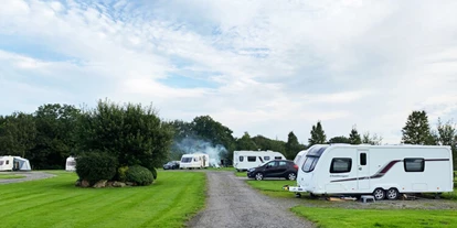 Place de parking pour camping-car - Hunde erlaubt: Hunde erlaubt - Derbyshire - Wilcocks Farm