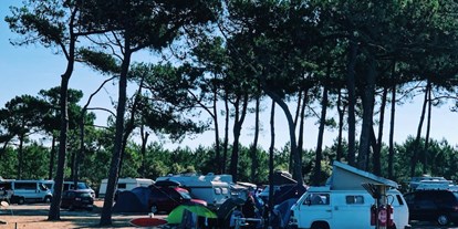 Motorhome parking space - Wohnwagen erlaubt - Lesparre-Médoc - Camping du Pin Sec