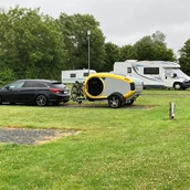 Espacio de estacionamiento para vehículos recreativos - The Trading Post Camping and Caravan Park