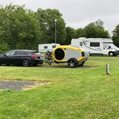 RV parking space - The Trading Post Camping and Caravan Park
