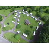 RV parking space - Carrowkeel Camping & Caravan Park