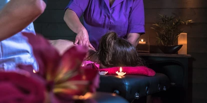 RV park - Sauna - Auvergne - Wellnessbereich mit Massagen, Körper- und Gesichtsbehandlungen, Schönheit der Hände... - Camping La Ferme