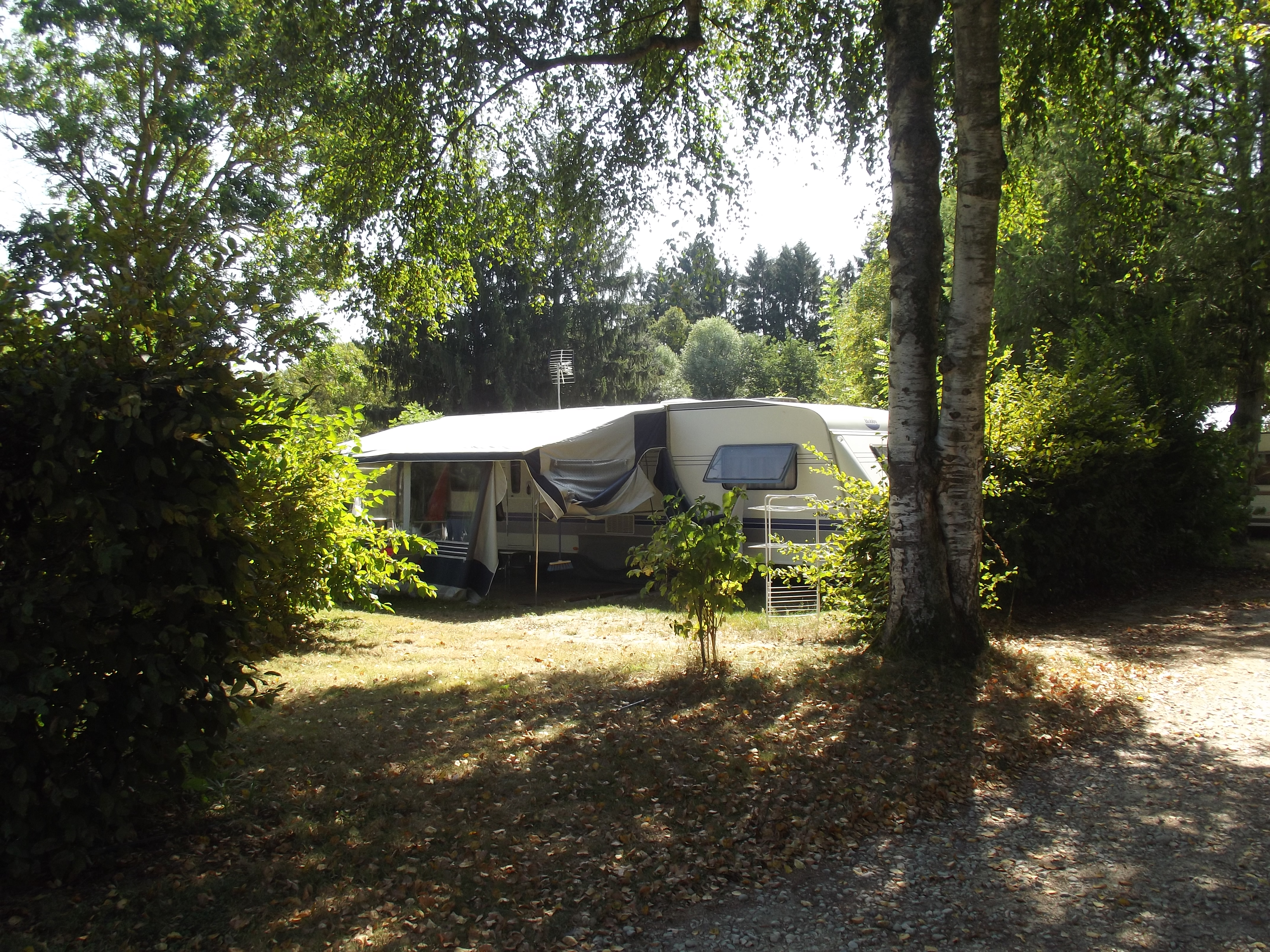 Camperplaats - Emplacement - Campingplatz Le Nid du Parc