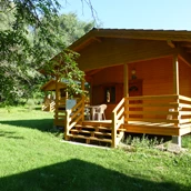 Place de stationnement pour camping-car - Camping Les Cariamas