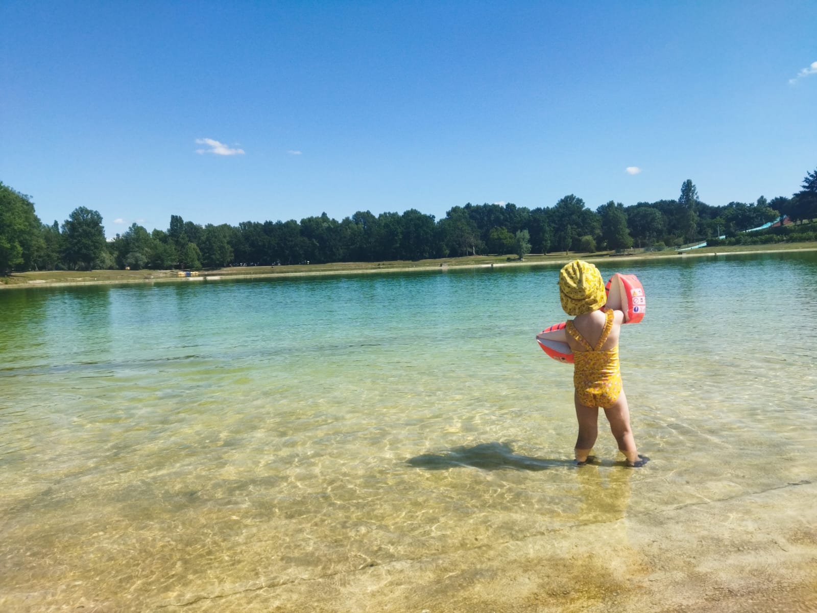 Wohnmobilstellplatz - Camping Les 3 Lacs du Soleil