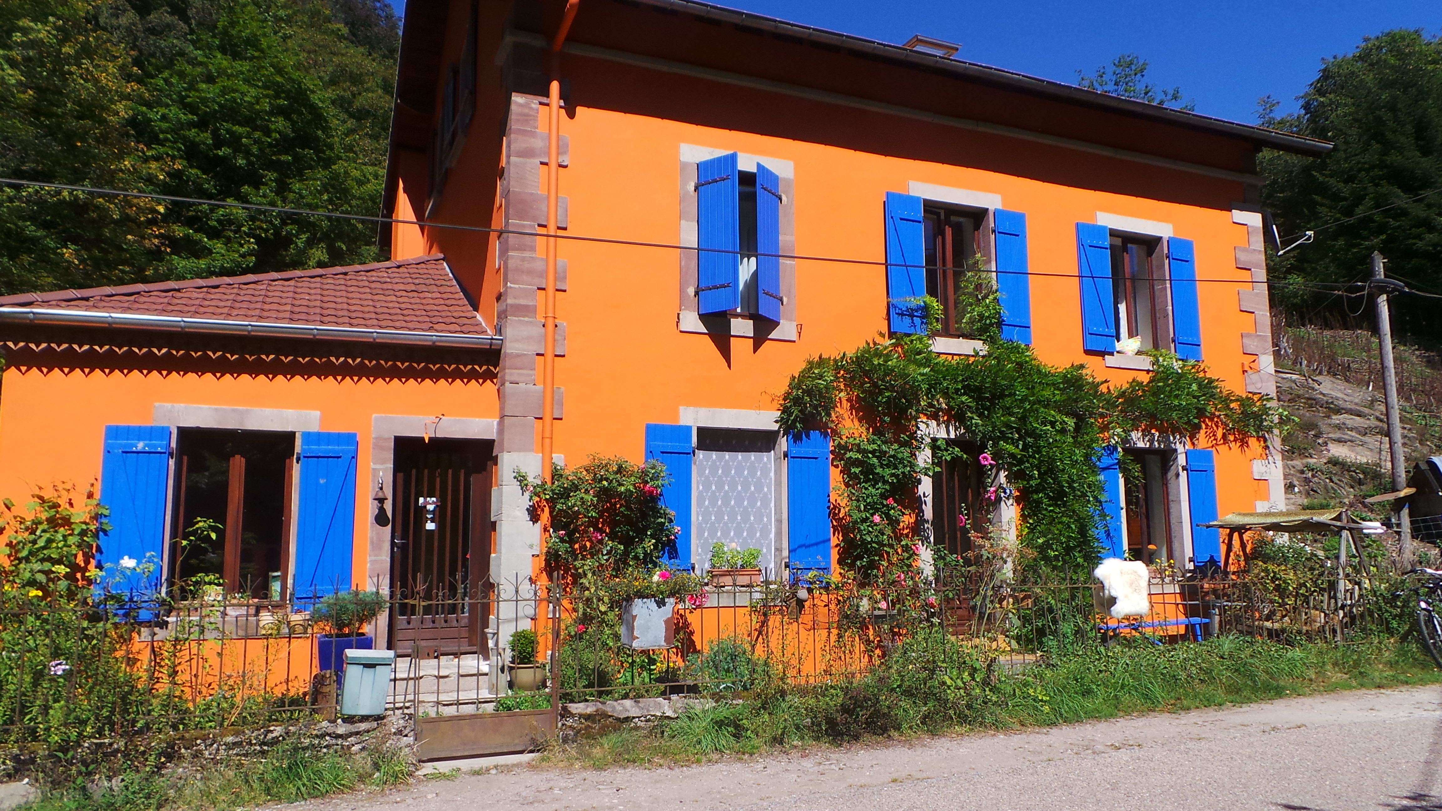 Wohnmobilstellplatz - La Crèche