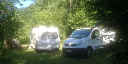 Reisemobilstellplatz - Art des Stellplatz: eigenständiger Stellplatz - Gérardmer - La Crèche