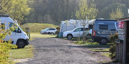 Parkeerplaats voor camper - Hunde erlaubt: Hunde erlaubt - Westflandern - Camping Stal 't Bardehof