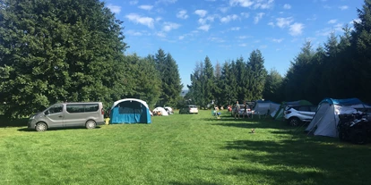 Posto auto camper - Umgebungsschwerpunkt: See - Kautenbach - Camping Au Bout Du Monde