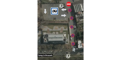 Motorhome parking space - Art des Stellplatz: bei Sehenswürdigkeit - Mecheln - Camp in Brussels