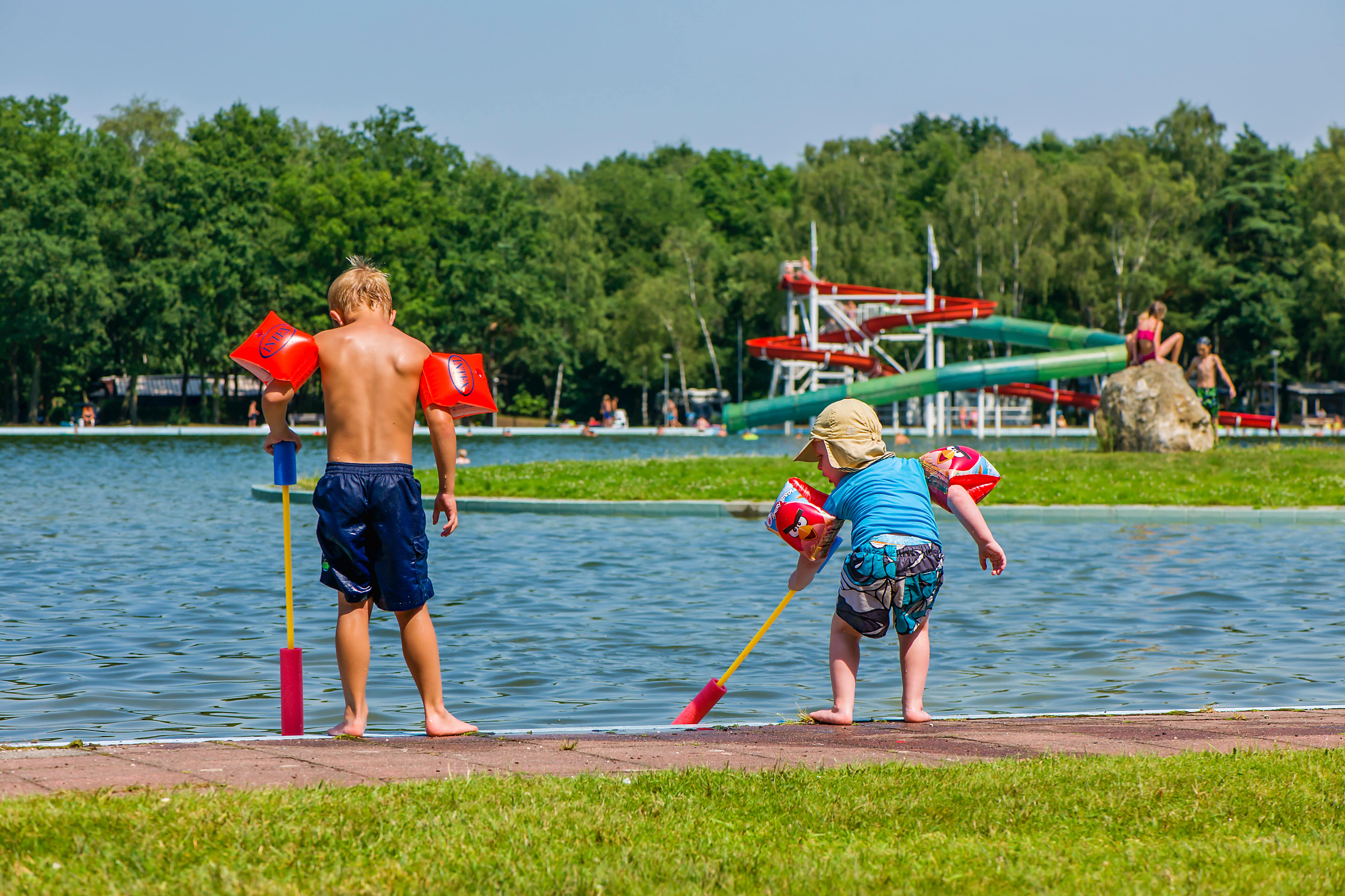 Wohnmobilstellplatz - Camping Kikmolen