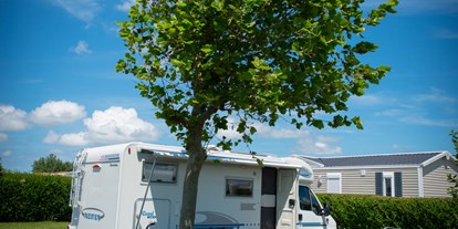 Motorhome parking space - Camping Duinezwin