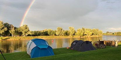 Reisemobilstellplatz - SUP Möglichkeit - Ittervoort - Die Zeltenwiese - Camping de Boogaard