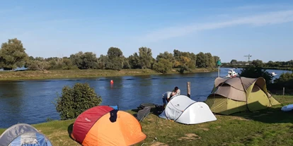 Reisemobilstellplatz - Grauwasserentsorgung - Bree - Camping de Boogaard
