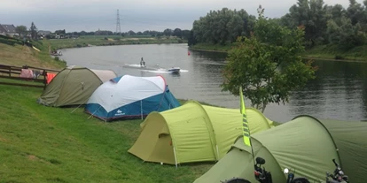 Reisemobilstellplatz - Angelmöglichkeit - Pelt - Camping de Boogaard