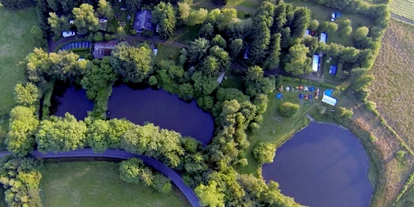 RV park - Swimmingpool - Luxembourg (Belgique) - Camping Aux Sources de Lescheret