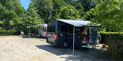 Place de parking pour camping-car - Hunde erlaubt: Hunde erlaubt - Oud-Heverlee - Parking 't Grom