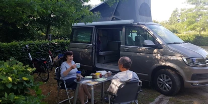 Place de parking pour camping-car - Hunde erlaubt: Hunde erlaubt - Oud-Heverlee - Parking 't Grom