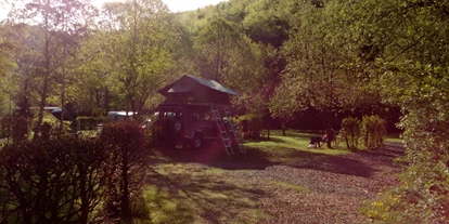 Place de parking pour camping-car - Bademöglichkeit für Hunde - Eupen - Camping du Moulin