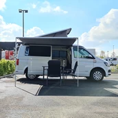 Espacio de estacionamiento para vehículos recreativos - Camperplaats Vanomobil Deerlijk