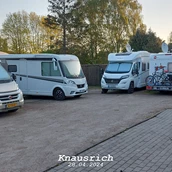 Espacio de estacionamiento para vehículos recreativos - Camping Grimbergen