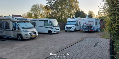 Plaza de aparcamiento para autocaravanas - Temse - Camping Grimbergen