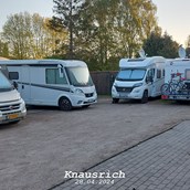 RV parking space - Camping Grimbergen