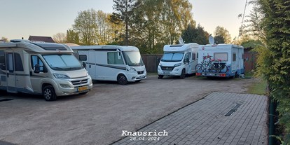 Motorhome parking space - Grimbergen - Camping Grimbergen