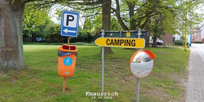 Parkeerplaats voor camper - Rumst - Camping Grimbergen