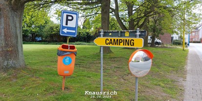 Motorhome parking space - Anderlecht - Camping Grimbergen
