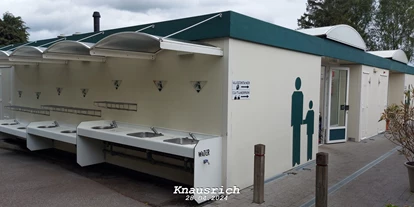 Place de parking pour camping-car - Brüssel - Camping Grimbergen