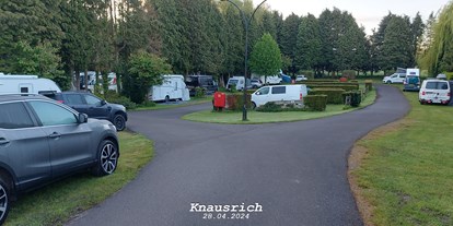 Motorhome parking space - Rotselaar - Camping Grimbergen
