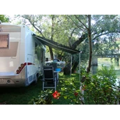 RV parking space - River camp Aganovac 
June 2015. - River camp Aganovac