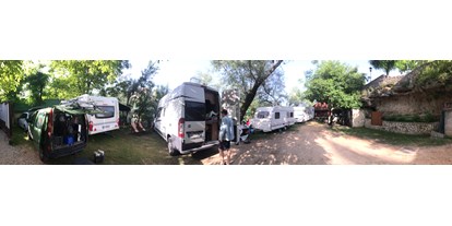 Motorhome parking space - Wintercamping - Bosnia Herzegovina - River camp Aganovac 
June 2019. - River camp Aganovac