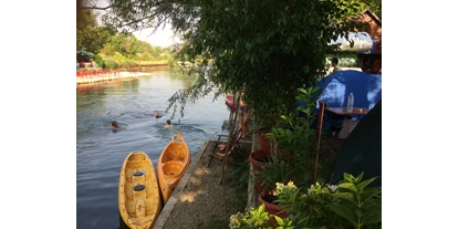 Parkeerplaats voor camper - Bosnië-Herzegovina - River camp Aganovac 
August 2017. - River camp Aganovac