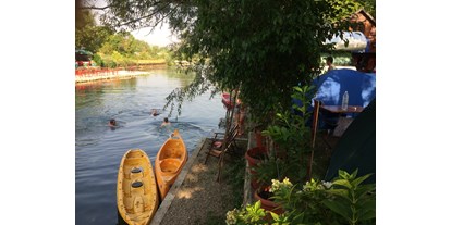 Reisemobilstellplatz - Art des Stellplatz: bei Sehenswürdigkeit - Bosnien-Herzegowina - River camp Aganovac 
August 2017. - River camp Aganovac