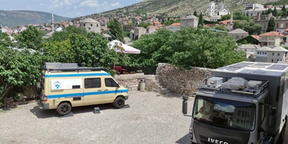 Place de parking pour camping-car - Bosnie-Herzégovine - Autocamping Old Bridge