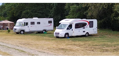 Parkeerplaats voor camper - Bulgarije - Camping Safari